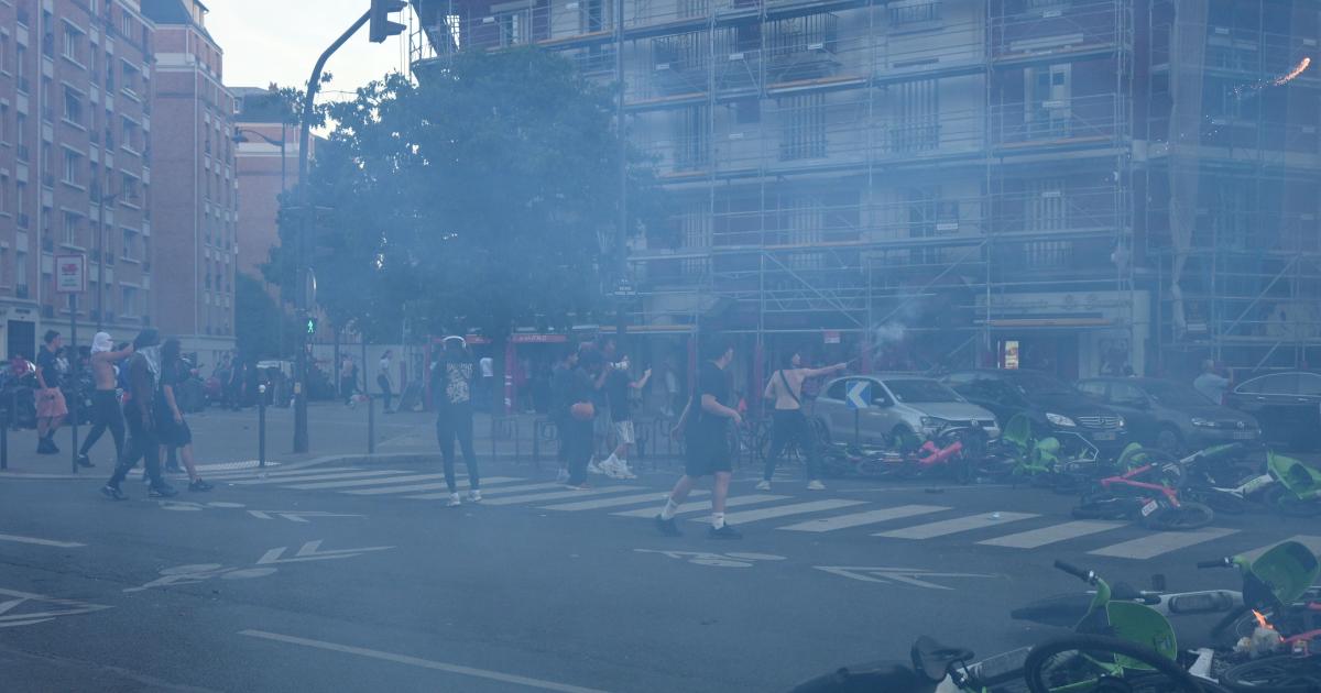 Fransa'da UEFA Şampiyonlar Ligi kutlamalarında çıkan olaylarda 457 kişi gözaltına alındı