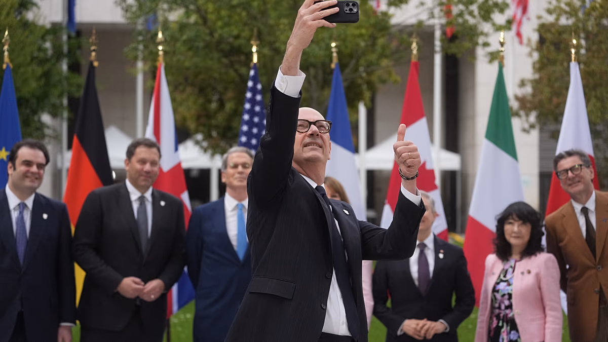 G7 maliye bakanları Paris'te İran gerilimi ve gümrük tarifelerini görüştü