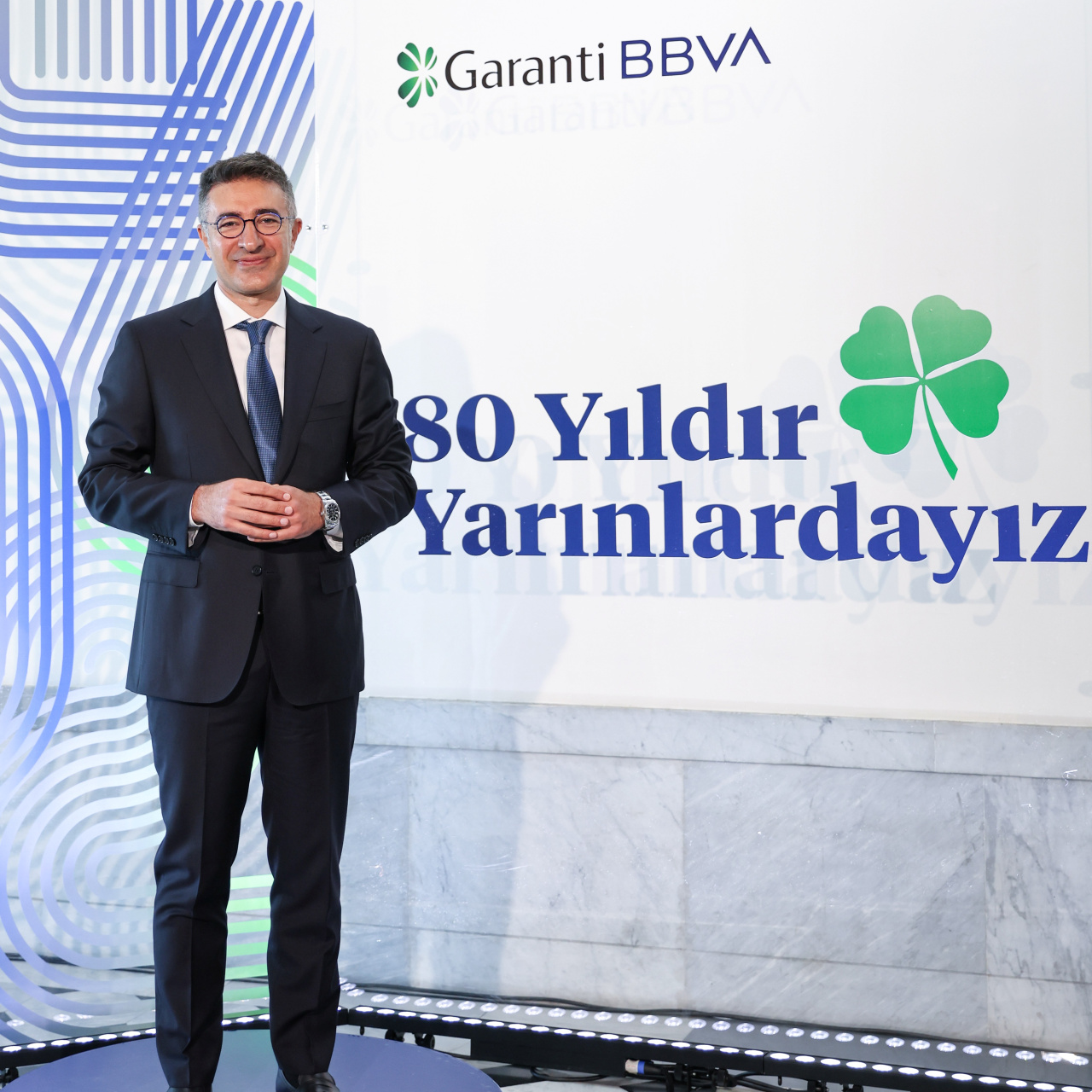 Garanti BBVA'dan kurumsal hafızada 80 yıllık yolculuk