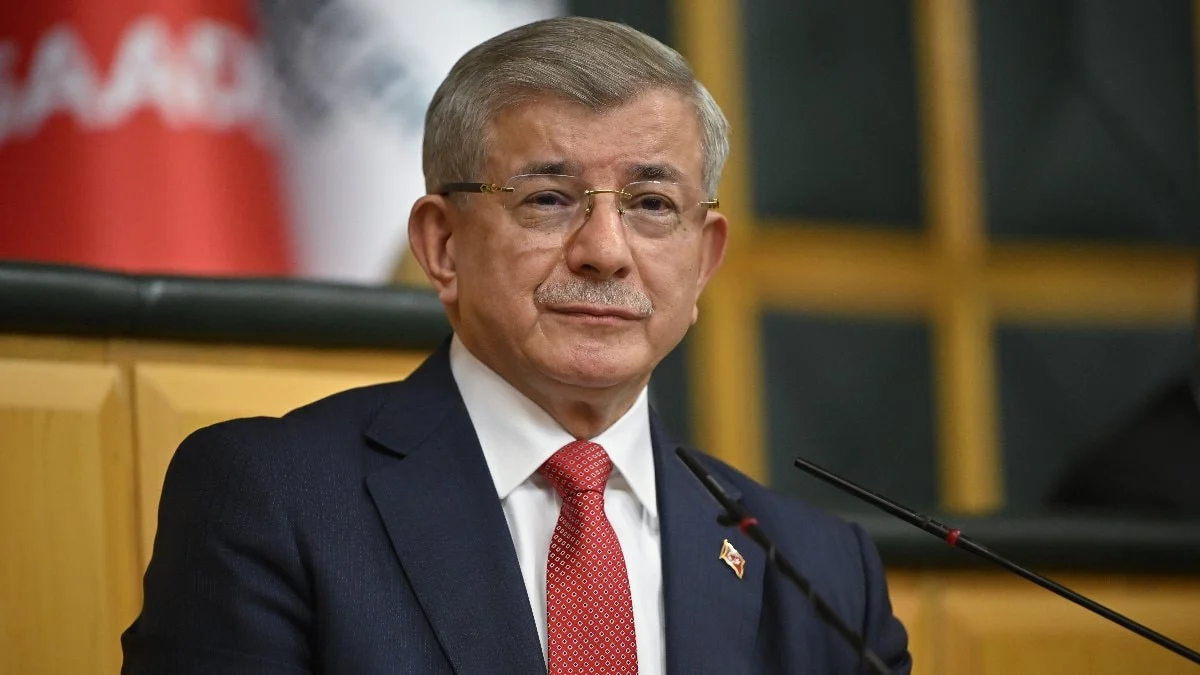 Gelecek Partisi Genel Başkanı Ahmet Davutoğlu