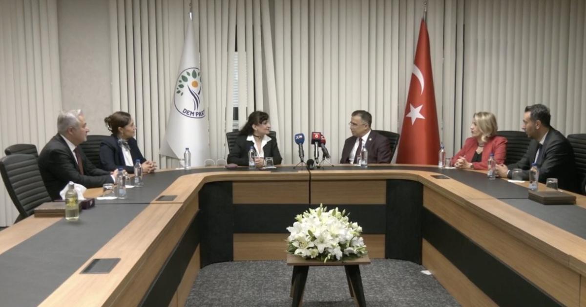 Gelecek Partisi'nden DEM Parti'ye