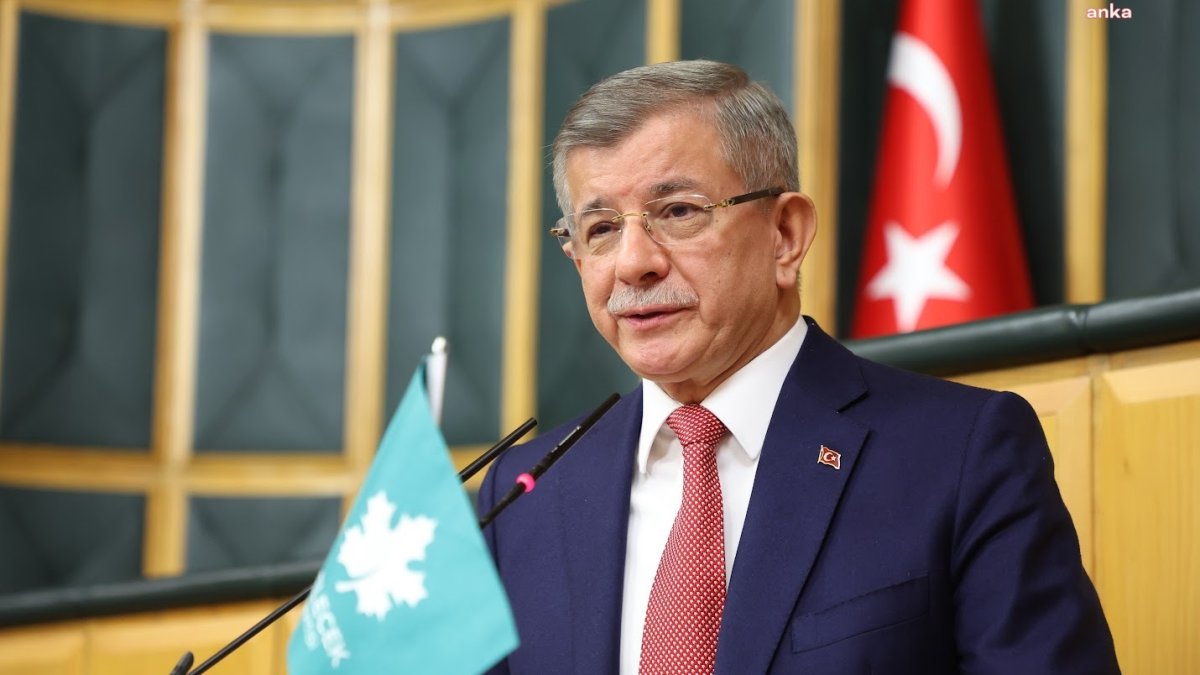 Gelecek Partisi'nin bayramlaşma programı belli oldu