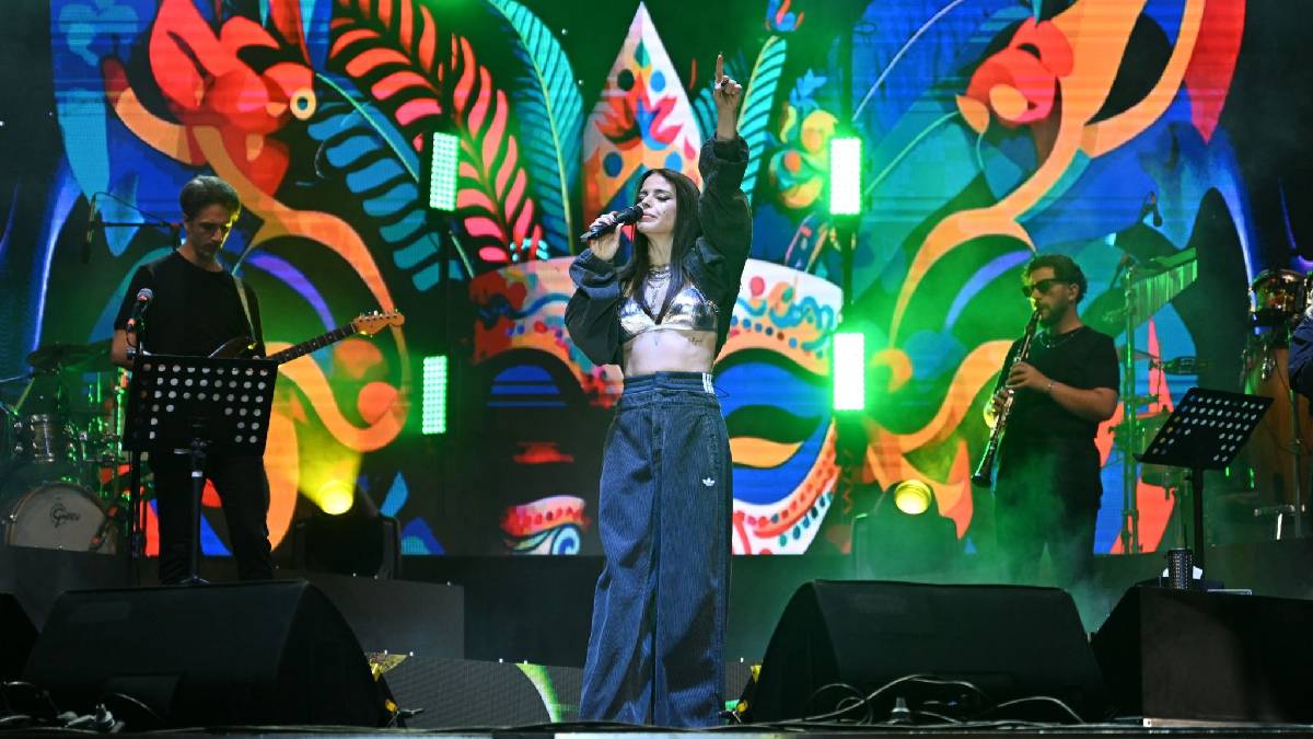 Gençlik Festivali'nde Simge coşkusu başladı