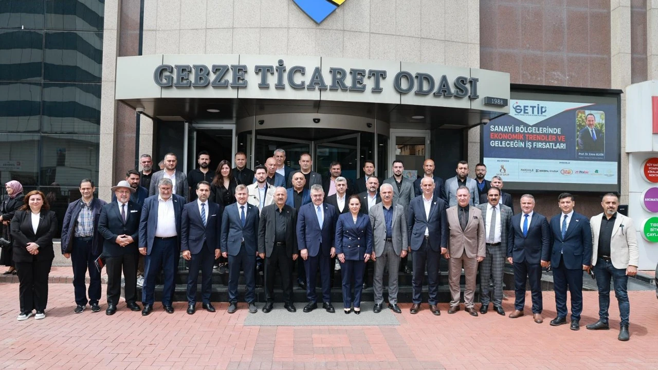 GETİP, iş dünyası, akademi ve sivil toplum temsilcilerini bir araya getirdi