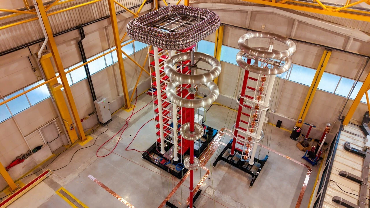 Girişim Elektrik Grubu 6 test laboratuvarıyla Avrupa'nın sayılı entegre tesislerinden birisi oldu