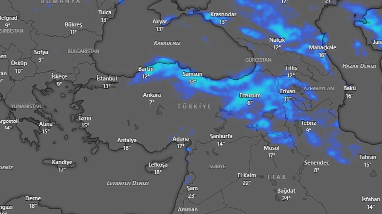 Gök delinmişçesine yağacak! Meteoroloji 10 ilde tehlikeye karşı uyardı