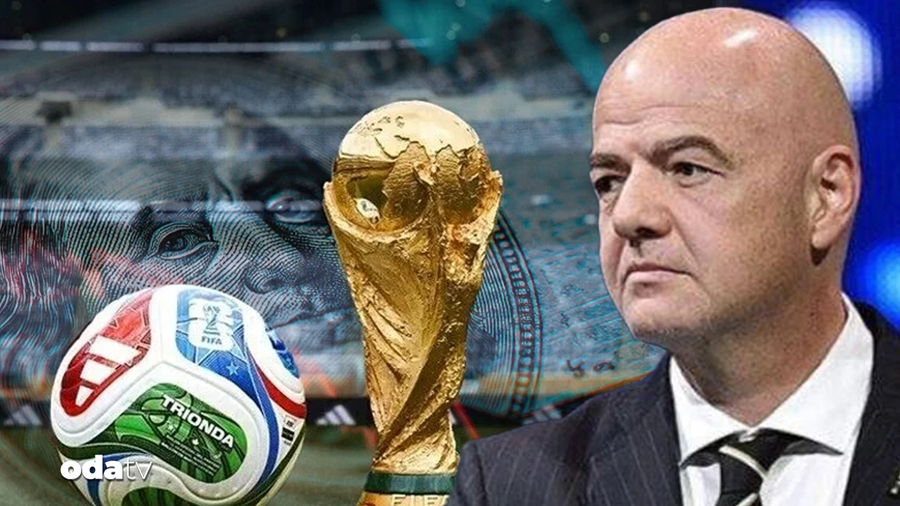 Görev sonrası yıllık 30 milyon dolar maaşlı CEO'luk hedefleyen Infantino