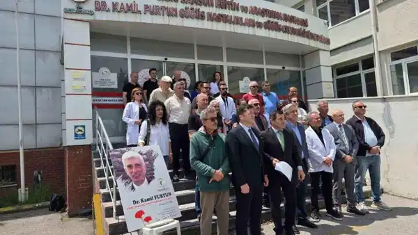 Görevi başında katledilen Dr. Kamil Furtun anıldı