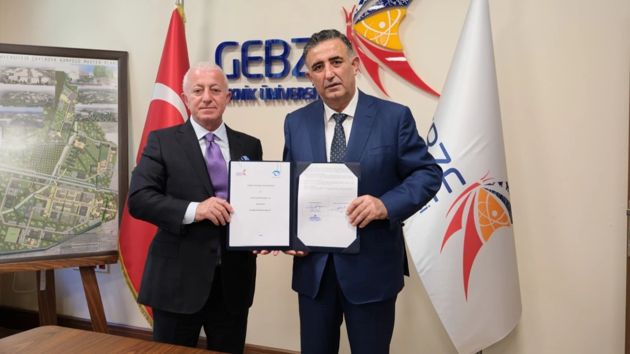 GTÜ ve GOSB Teknopark'tan güç birliği