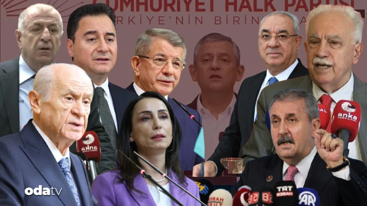 Gündem mutlak butlan: Destek veren tek parti... Kimler karşı çıktı kimler sessiz... Cumhur karışık... Geçen yılki
