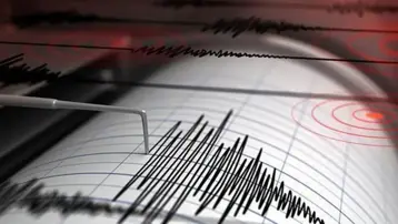 Gürcistan'da 4.1 büyüklüğünde deprem meydana geldiğini duyurdu
