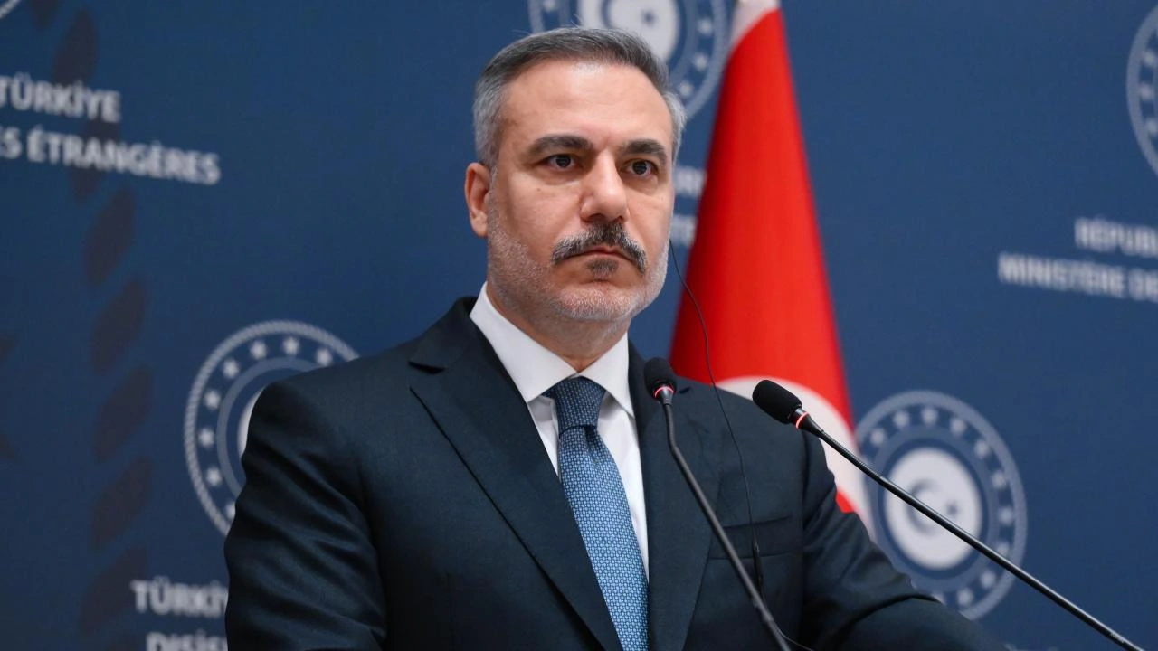 Hakan Fidan'dan 'Sumud Filosu' açıklaması
