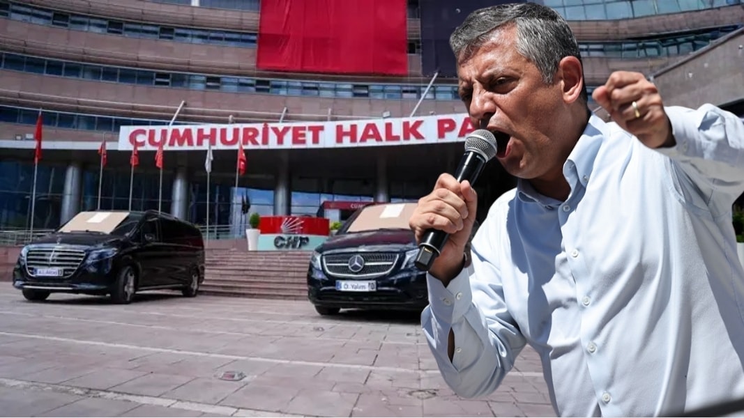'Haram araç' tartışmasında Özgür Özel'den sert sözler