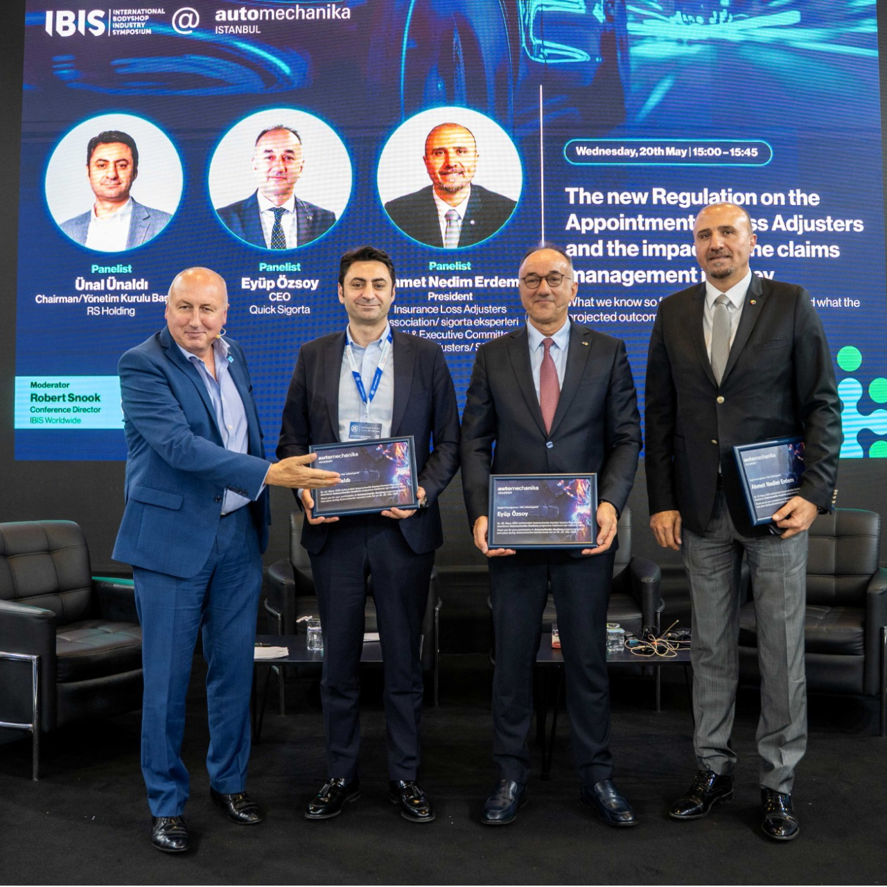 Automechanika'da hasar yönetiminin geleceğine ışık tutuldu