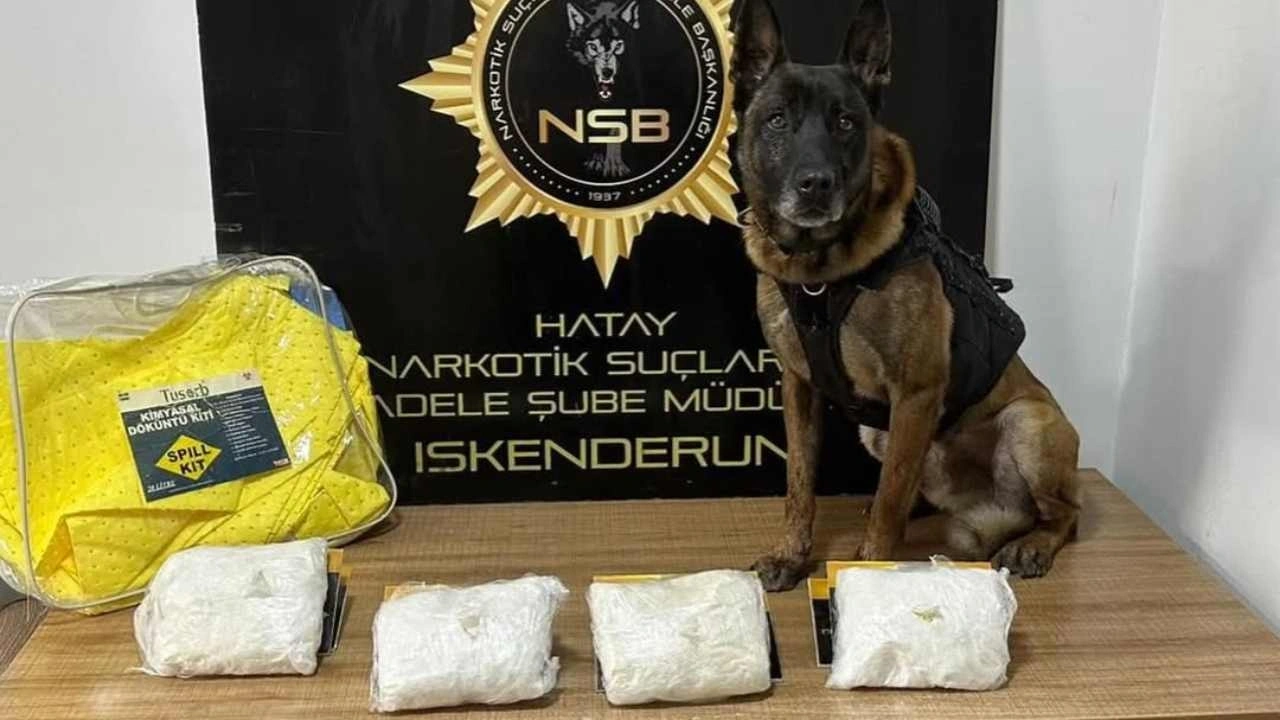 Hatay'da mayıs ayında 77 uyuşturucu şüphelisi tutuklandı