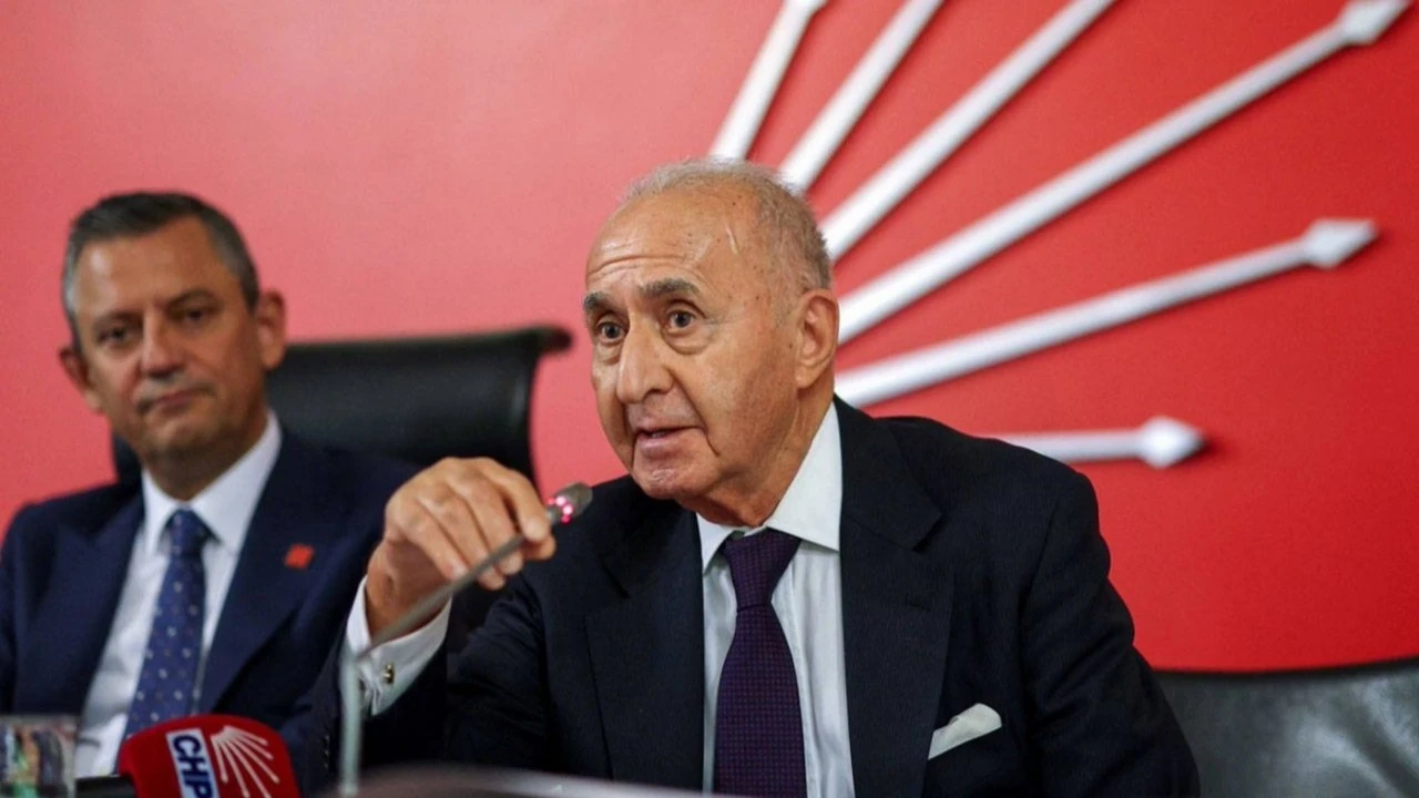 Hikmet Çetin'den Özgür Özel'e destek mesajı