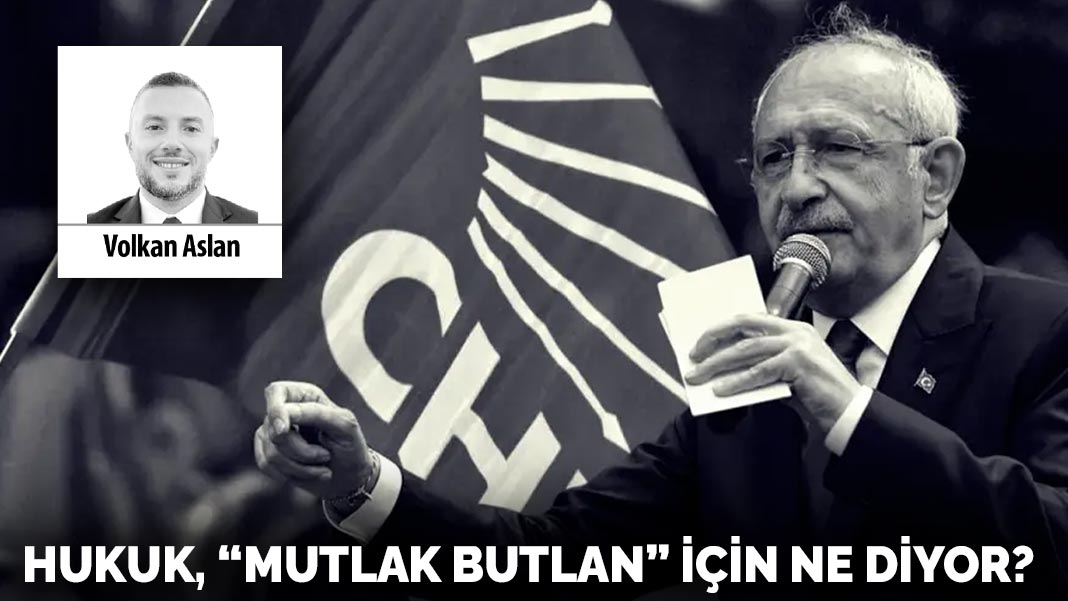 Hukuk, "mutlak butlan" için ne diyor?