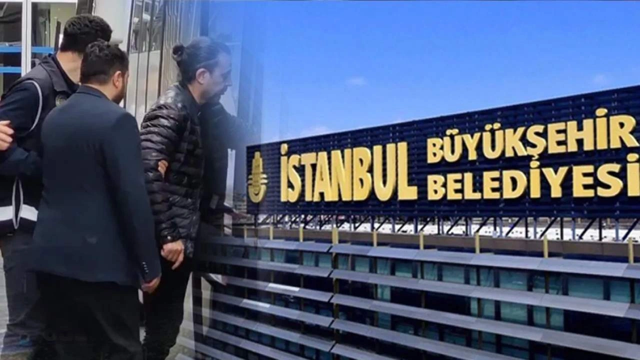 İBB operasyonunda gözaltındaki 60 kişi adliyeye sevk edildi