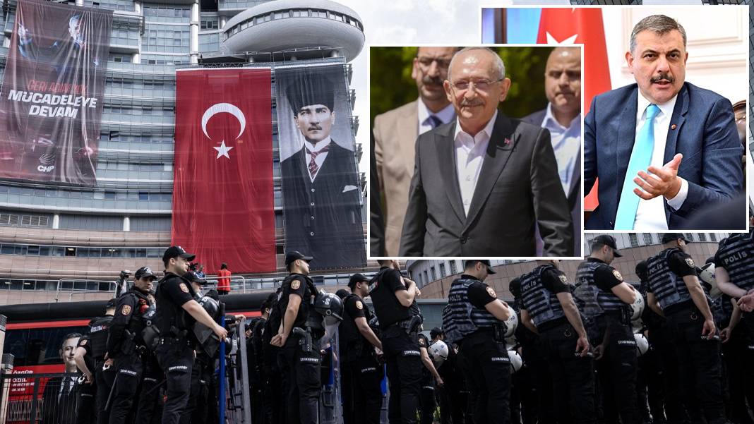İçişleri Bakanı Çiftçi'den CHP Genel Merkezi açıklaması