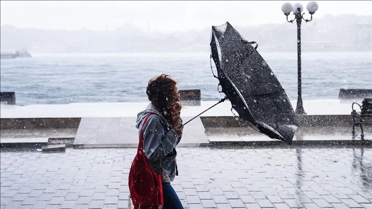İçişleri Bakanlığı'dan 5 il için sarı kodlu uyarı