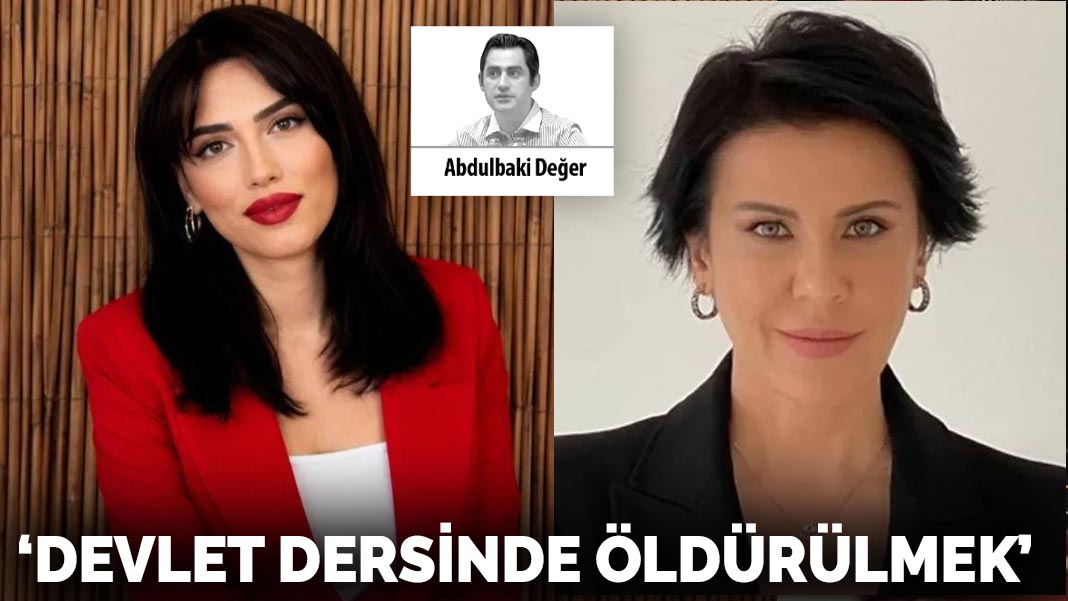 İki olay üzerinden devletin işleyiş şeklini irdeledi
