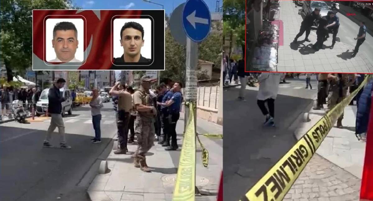 İki polisi şehit eden saldırgan böyle yakalandı