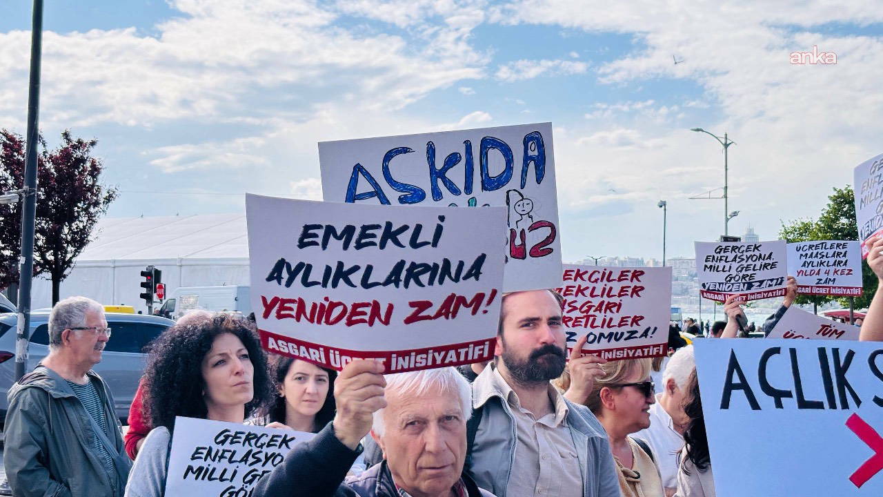 İktidar sözcüleri 'gündemimizde ara zam yok' demişti... Emekçilerin asgari ücrete 'ara zam' talebi sürüyor