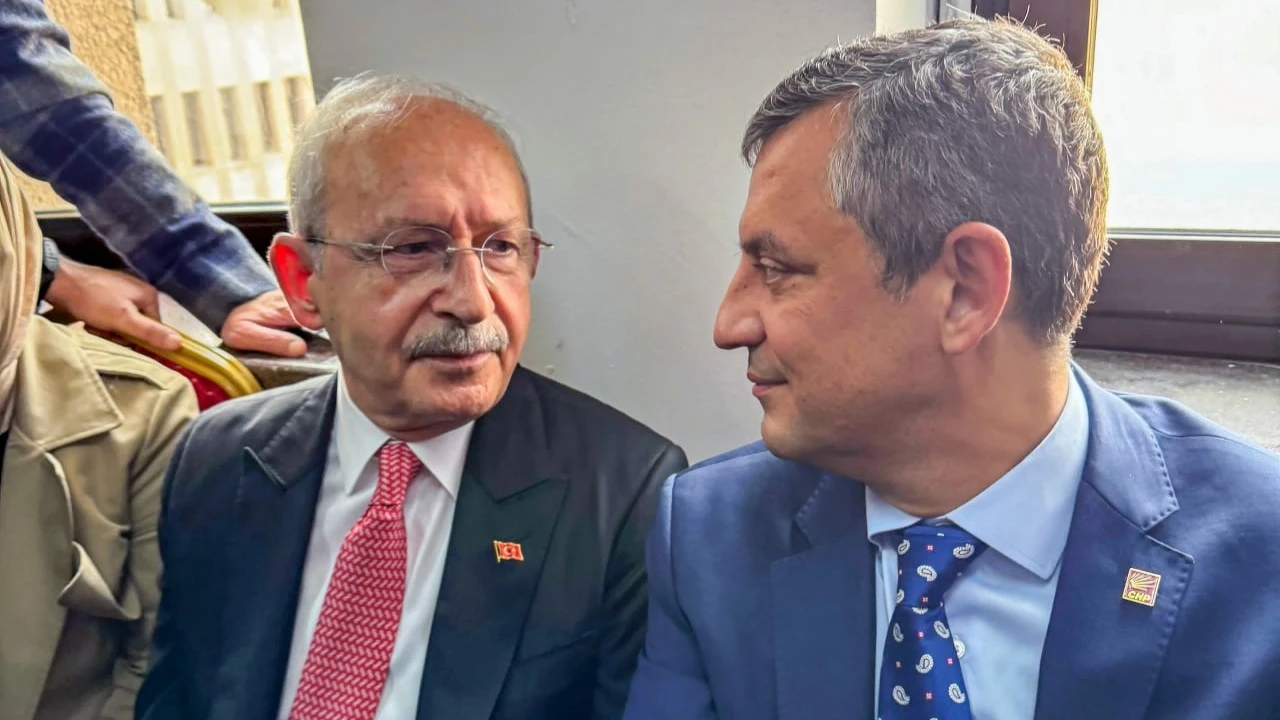 İlk görüşme yapıldı! Kılıçdaroğlu'ndan Özel'e