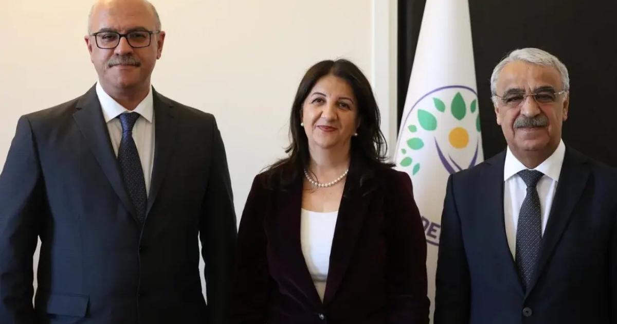 İmralı Heyeti Öcalan'ın değerlendirmesini paylaştı