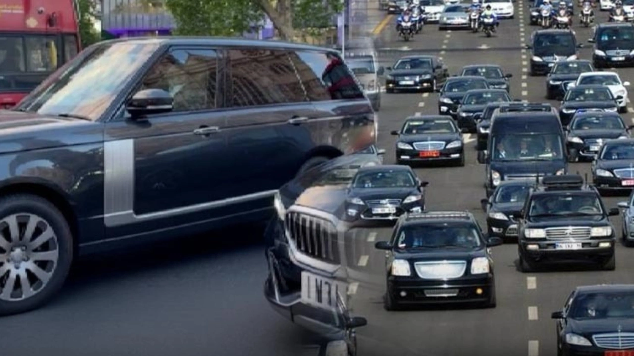 İngiltere Başbakanı trafikte kaldı! Yollar kapatılmadı, koruma ordusu yok