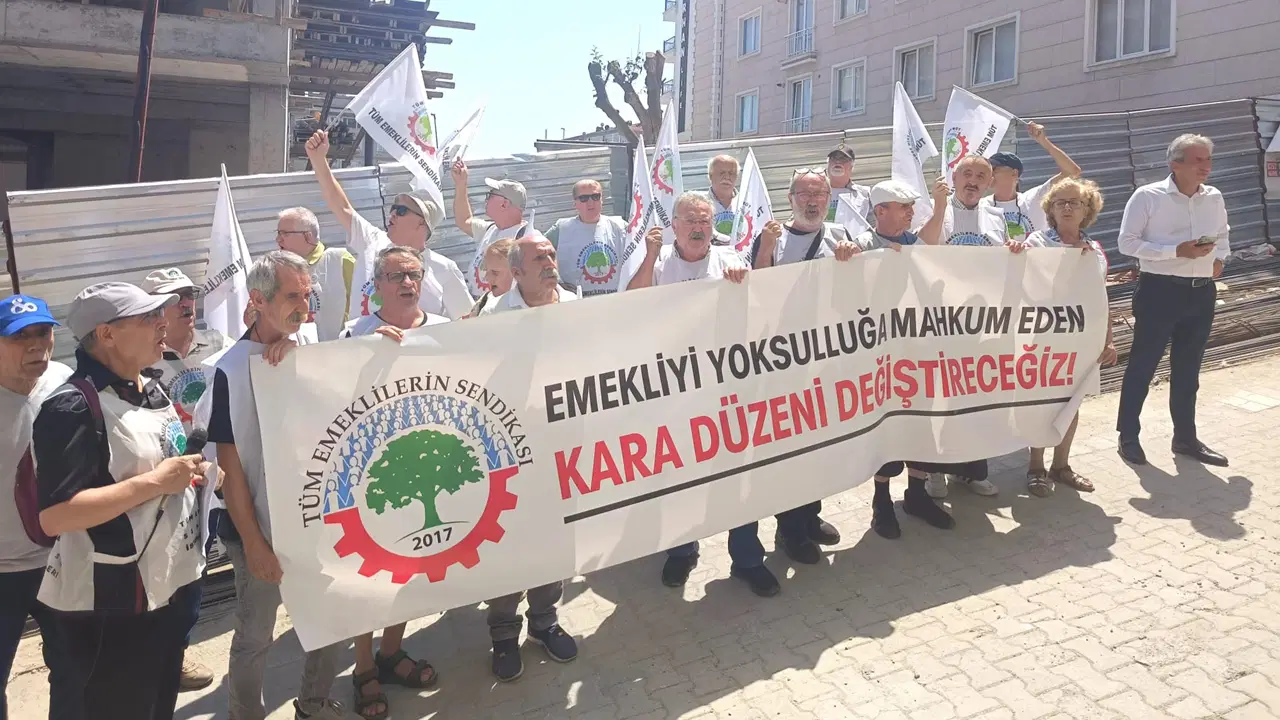 İnşaatta can veren 71 yaşındaki emekli için isyan