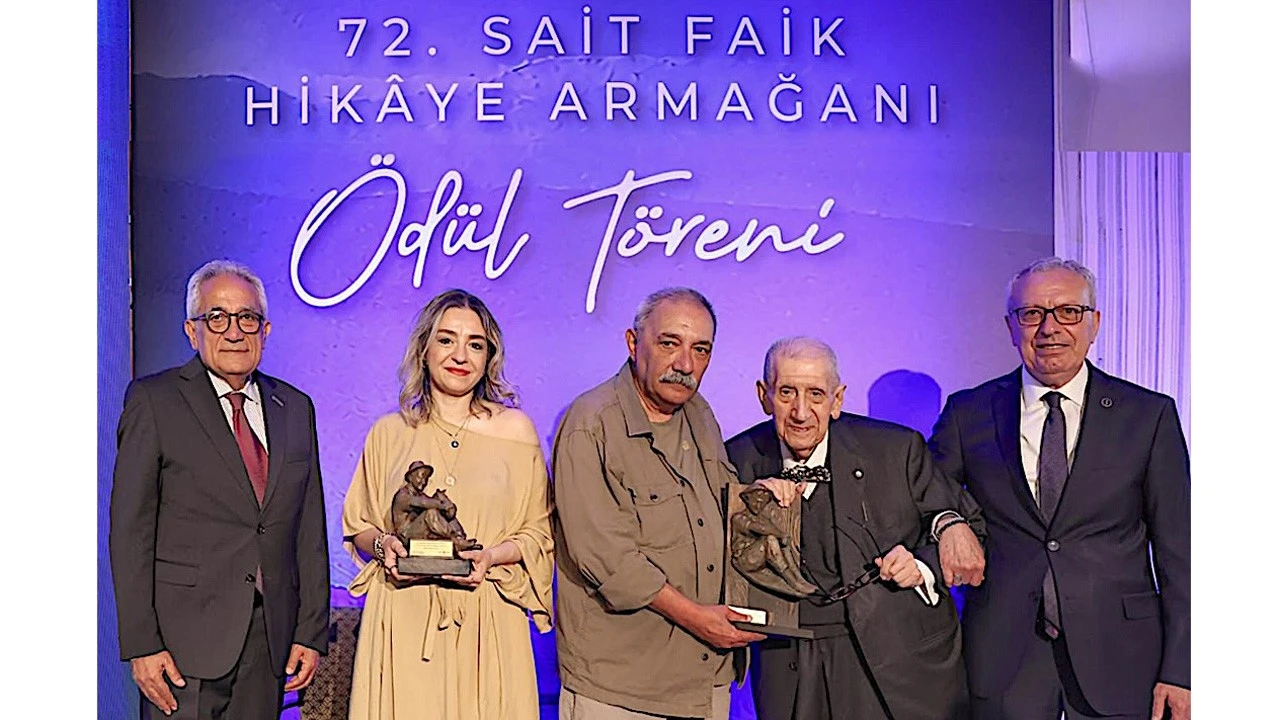 "İnsana dokunmayan rakamlara dokunamaz": 72. Sait Faik Hikâye Armağanı verildi