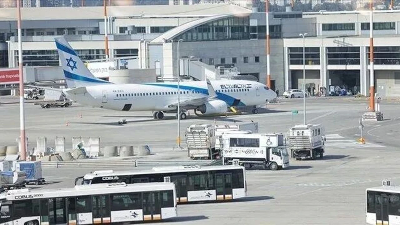 İran savaşı İsrail'de havalimanına 248 milyon dolar zarar verdi