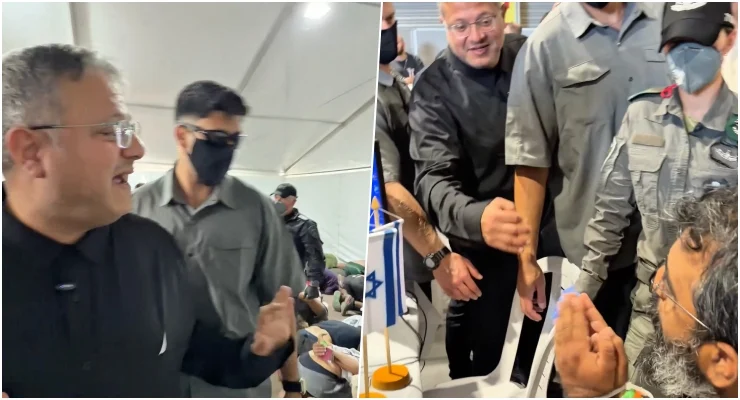 İsrailli bakan, Sumud Filosu aktivistlerine kötü muameleyi övünerek paylaştı