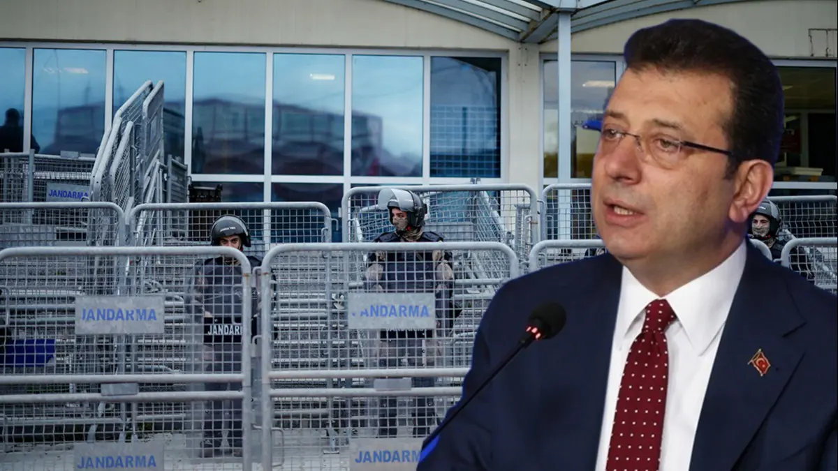 İstanbul Büyükşehir Belediyesi'ne (İBB) yönelik yolsuzluk suçlamasıyla açılan davada mahkeme heyeti 9