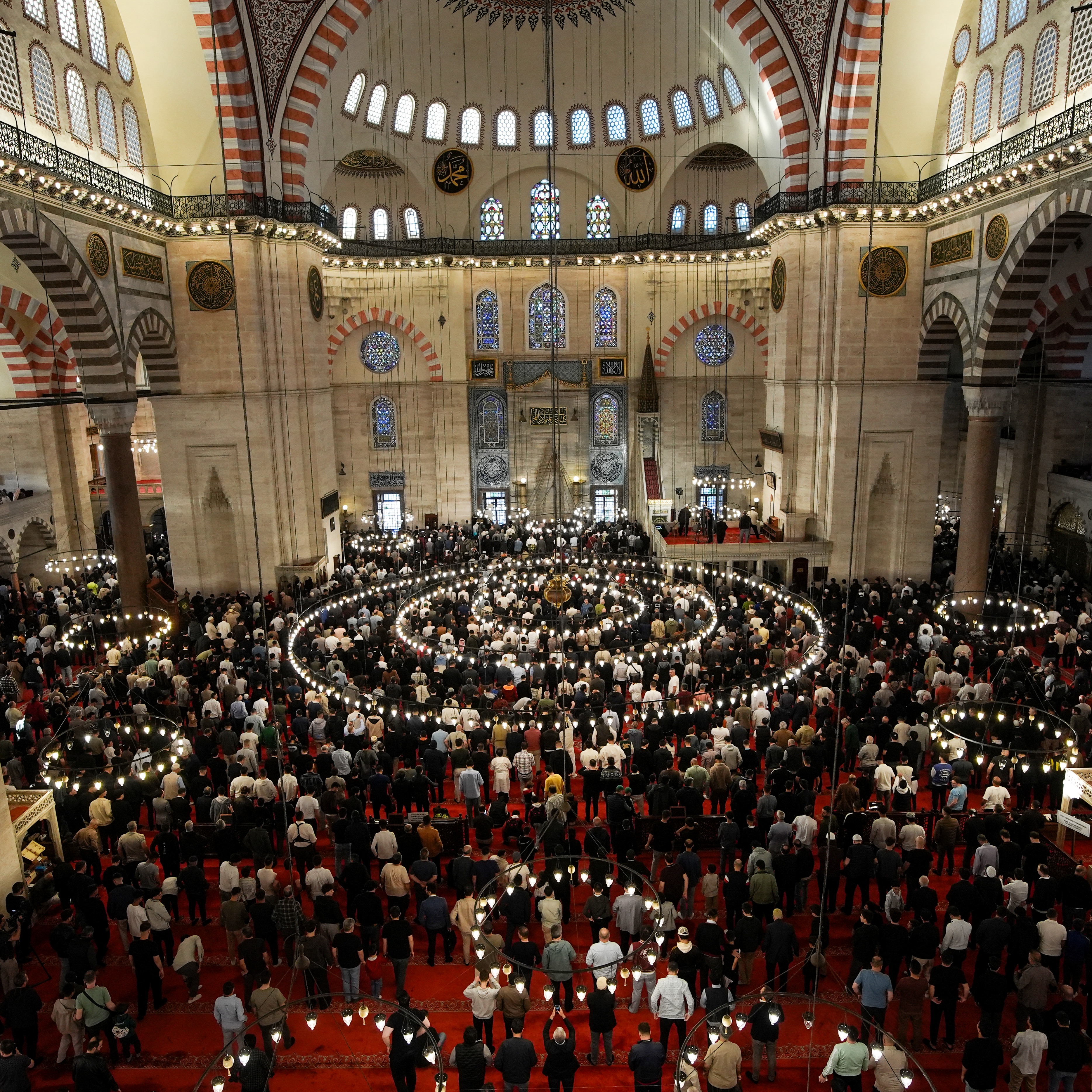İstanbul'da bayram namazı kılındı NTV Haber