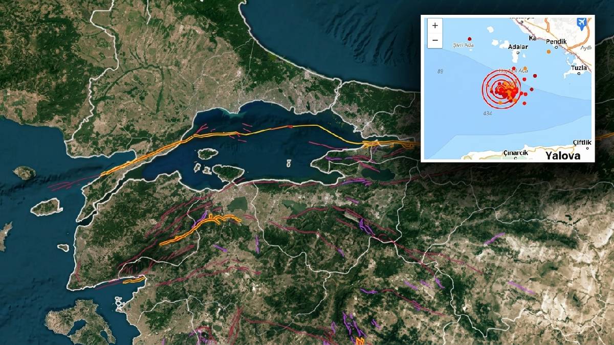 İstanbul'daki deprem fırtınasına ilişkin uzman açıklaması