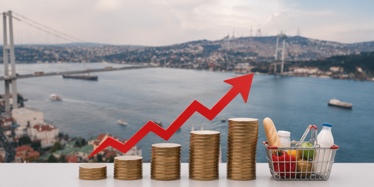 İstanbul Ticaret Odası'nın temmuz ayı verilerine göre kentte yıllık enflasyon yüzde 35,20'ye yükseldi