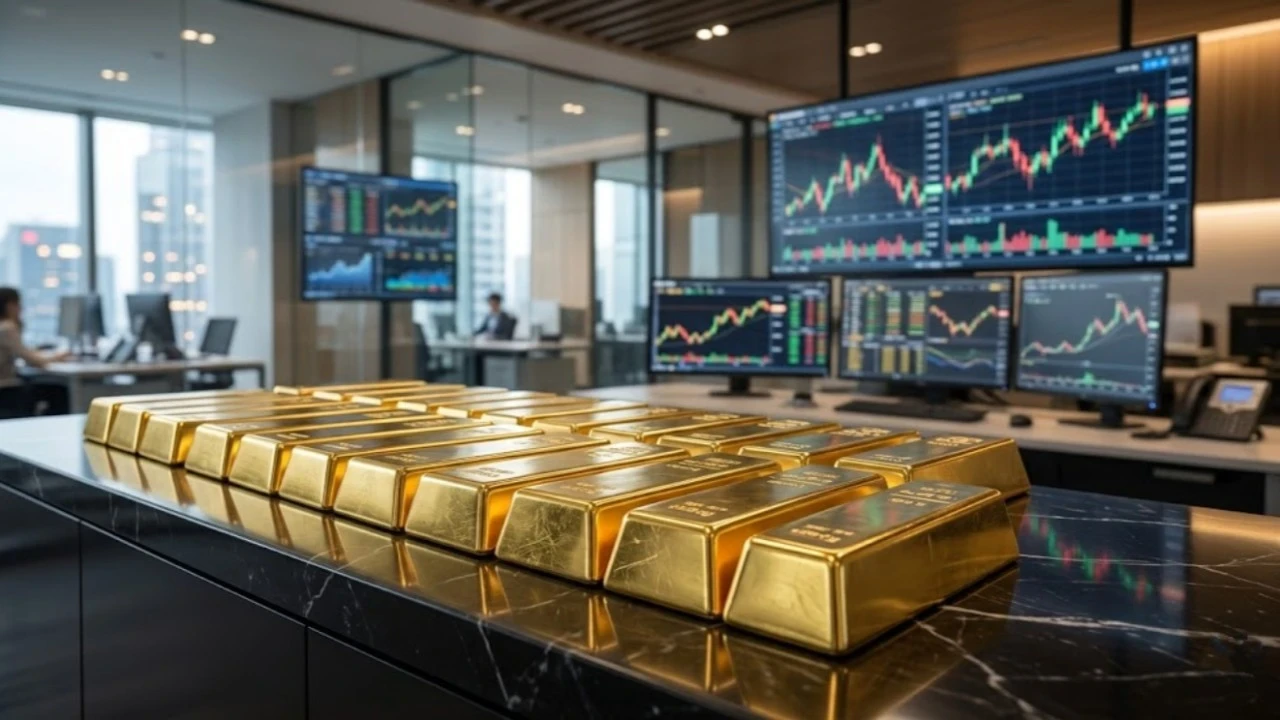 J. P. Morgan 2026 yılı ons altın fiyat tahminini düşürdü