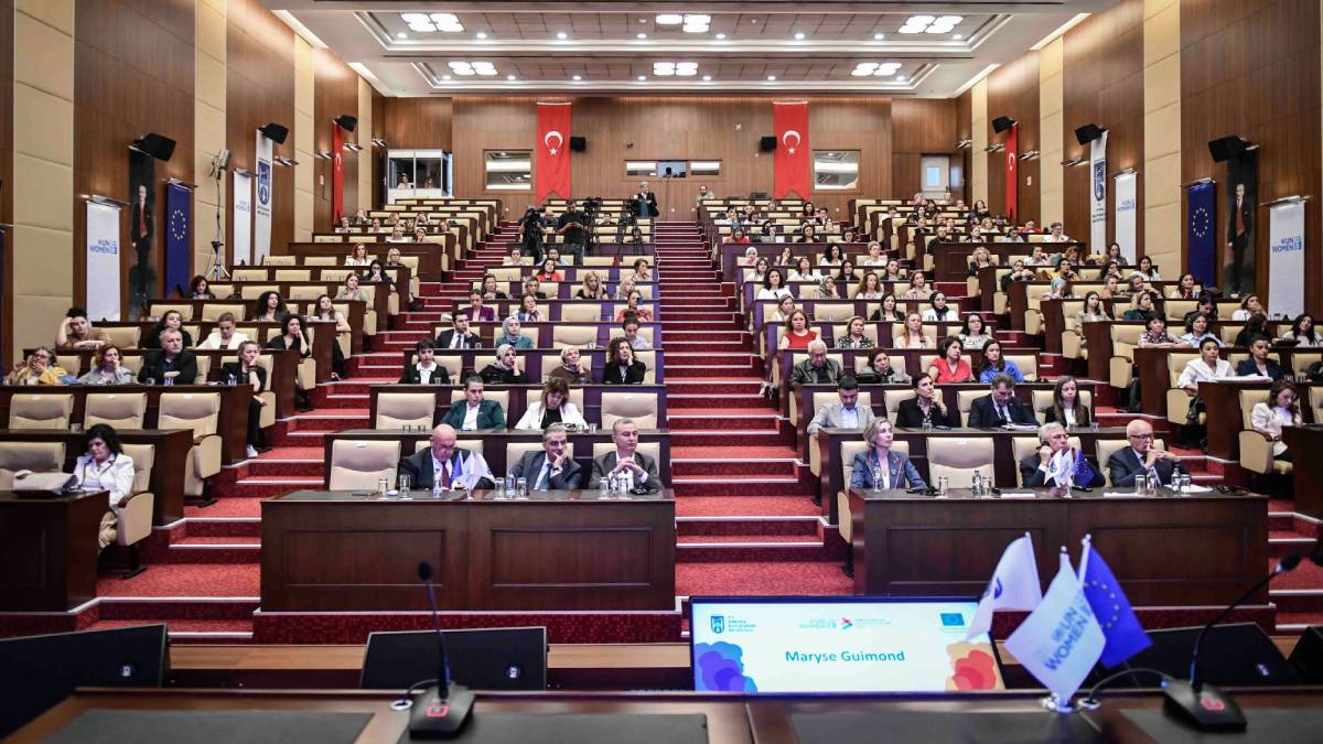 "Kadının Güçlenmesi ve İşgücüne Girişinin Desteklenmesi" projesi tanıtıldı