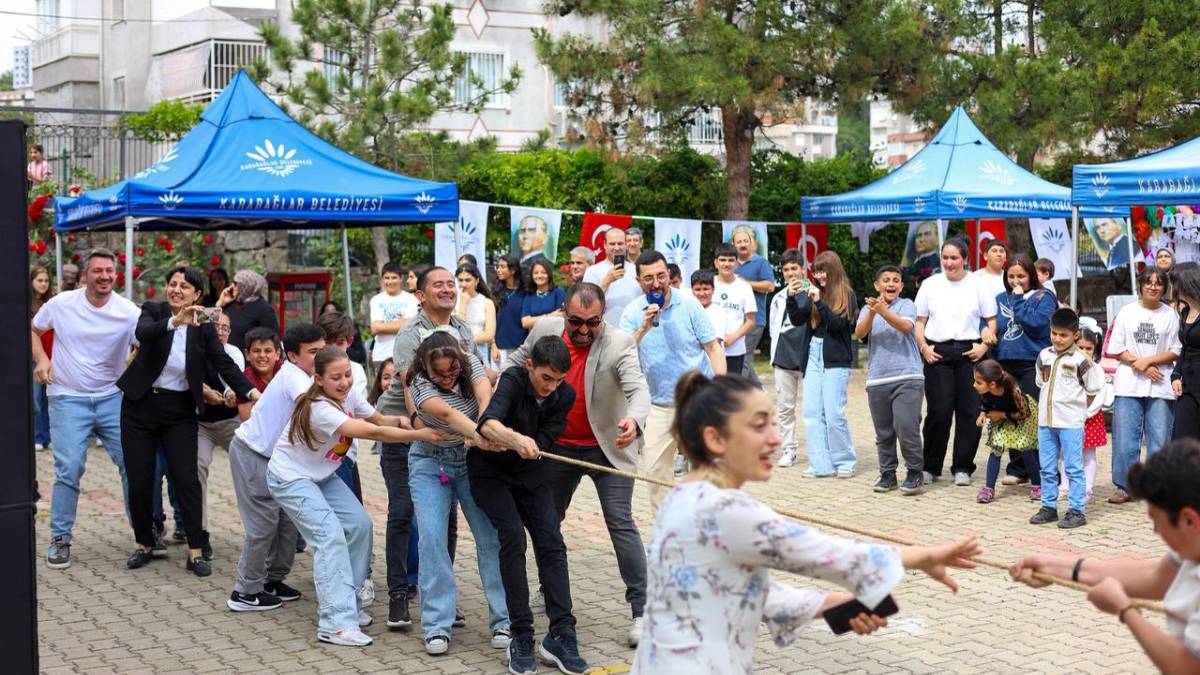 Karabağlarlı gençler sınav öncesi moral depoladı