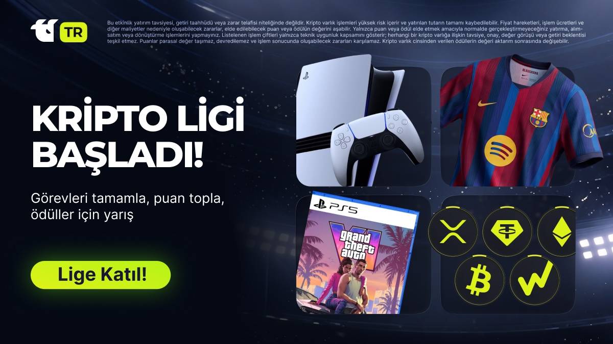 Kasım ayının ortasına kadar sürecek Kripto Ligi etkinliğini başlattı