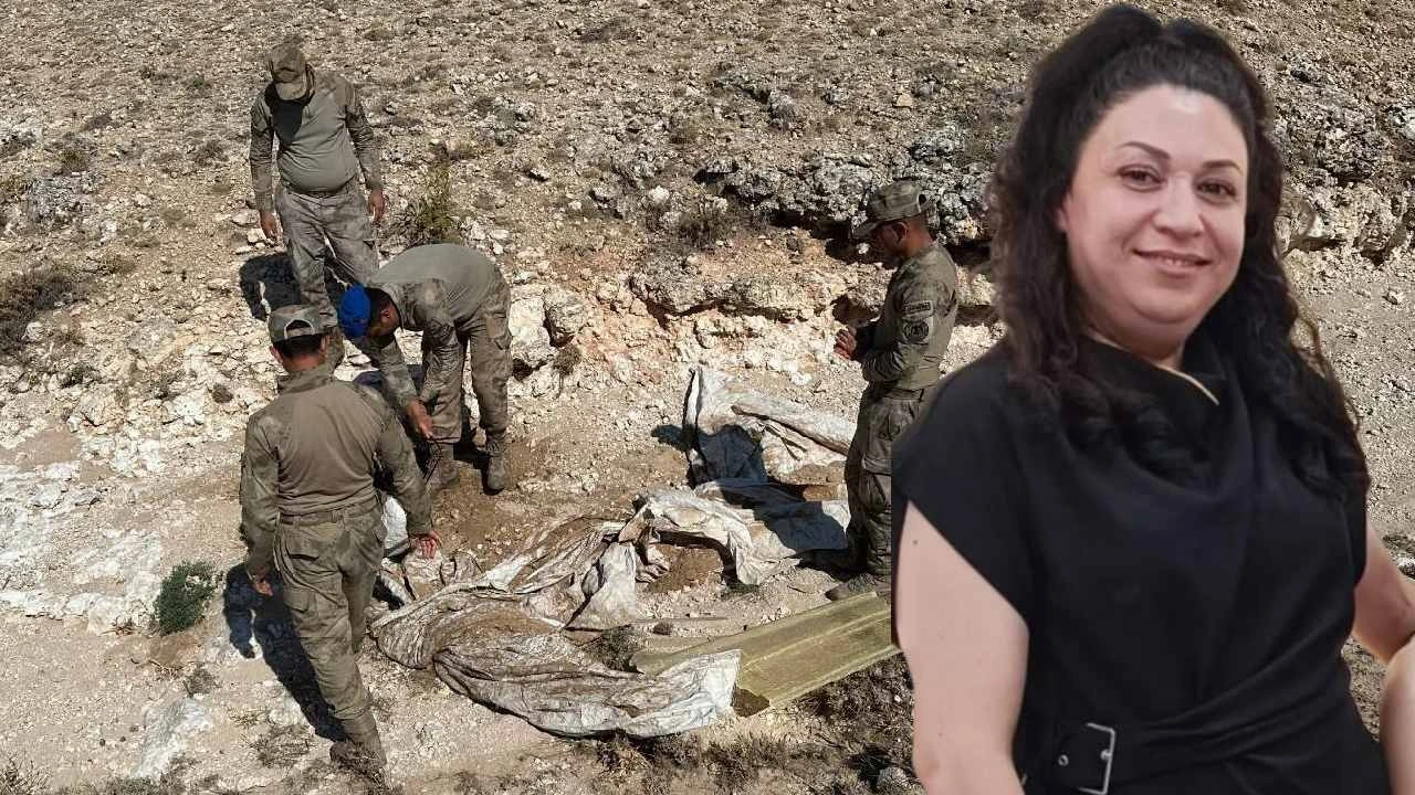 Kayıp kadının cesedi dere yatağında gömülü bulundu! Cezaevinden izne çıkıp öldürmüş