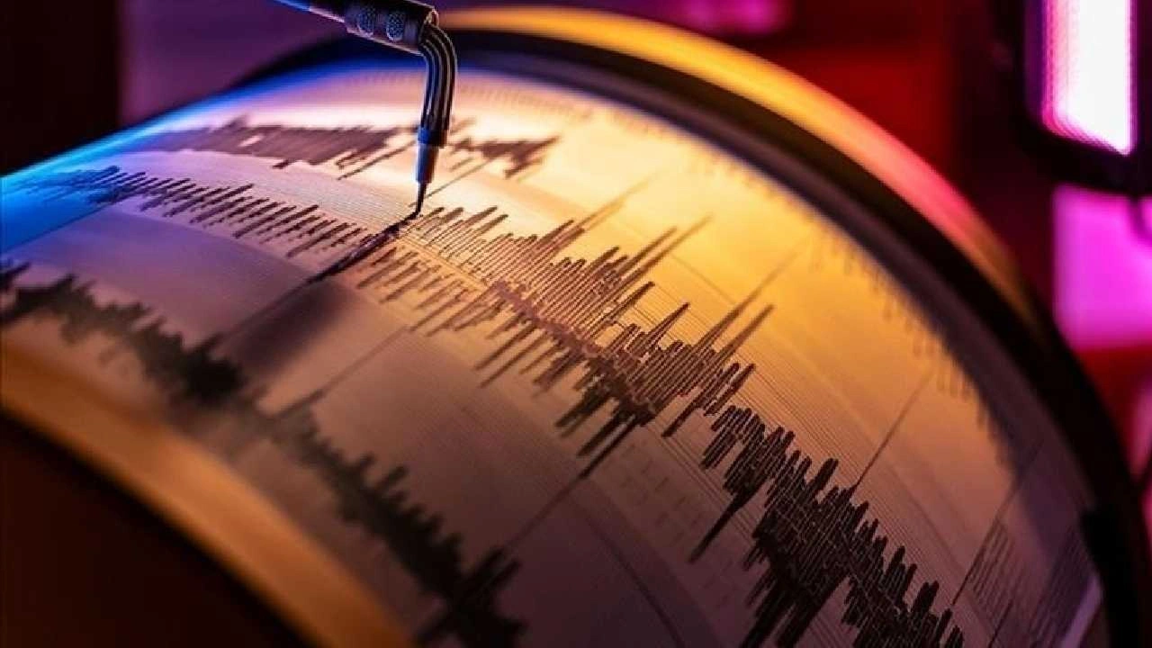 Kayseri'de deprem: Kayseri'de 3.9 büyüklüğünde deprem yaşandı