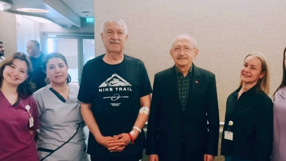 Kemal Kılıçdaroğlu'ndan Zeydan Karalar'a ziyaret
