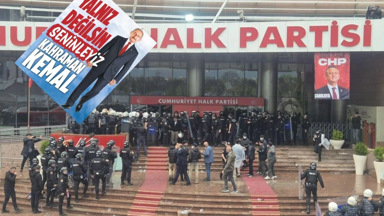 Kılıçdaroğlu için seçime girecekmiş gibi afiş bastırdılar