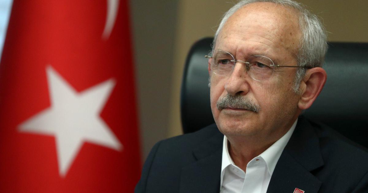 Kılıçdaroğlu ile görüşen TGRT Haber temsilcisi