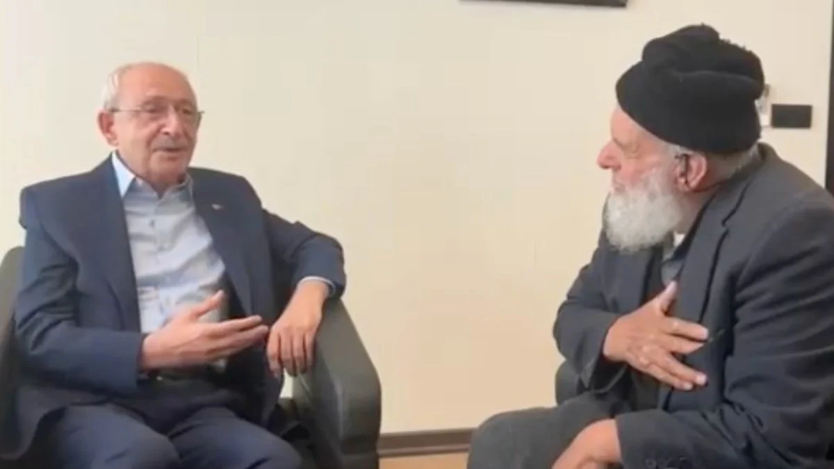 Kılıçdaroğlu'na linç girişiminde bulunmuştu: Helallik istedi