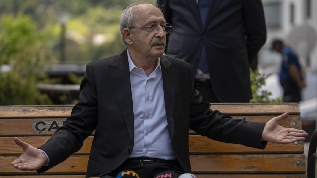 Kılıçdaroğlu'na memleketinden destek yok…Otobüsü bile dolduramadılar
