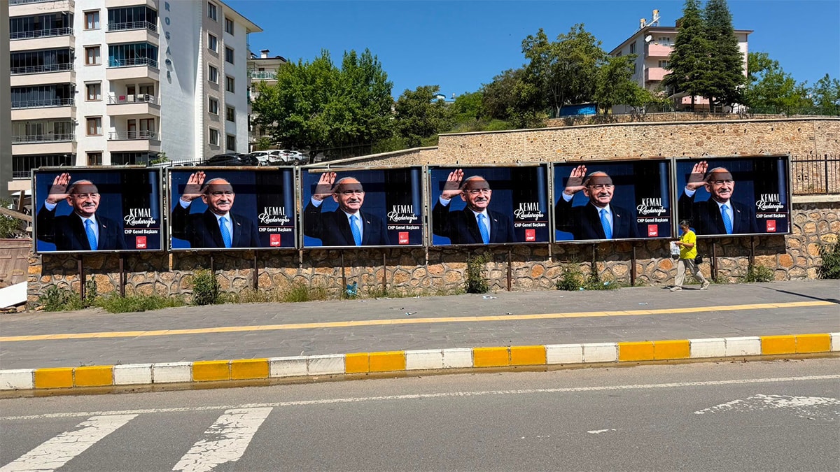 Kılıçdaroğlu'nun billboardları tepki çekti! Valilikten açıklama geldi